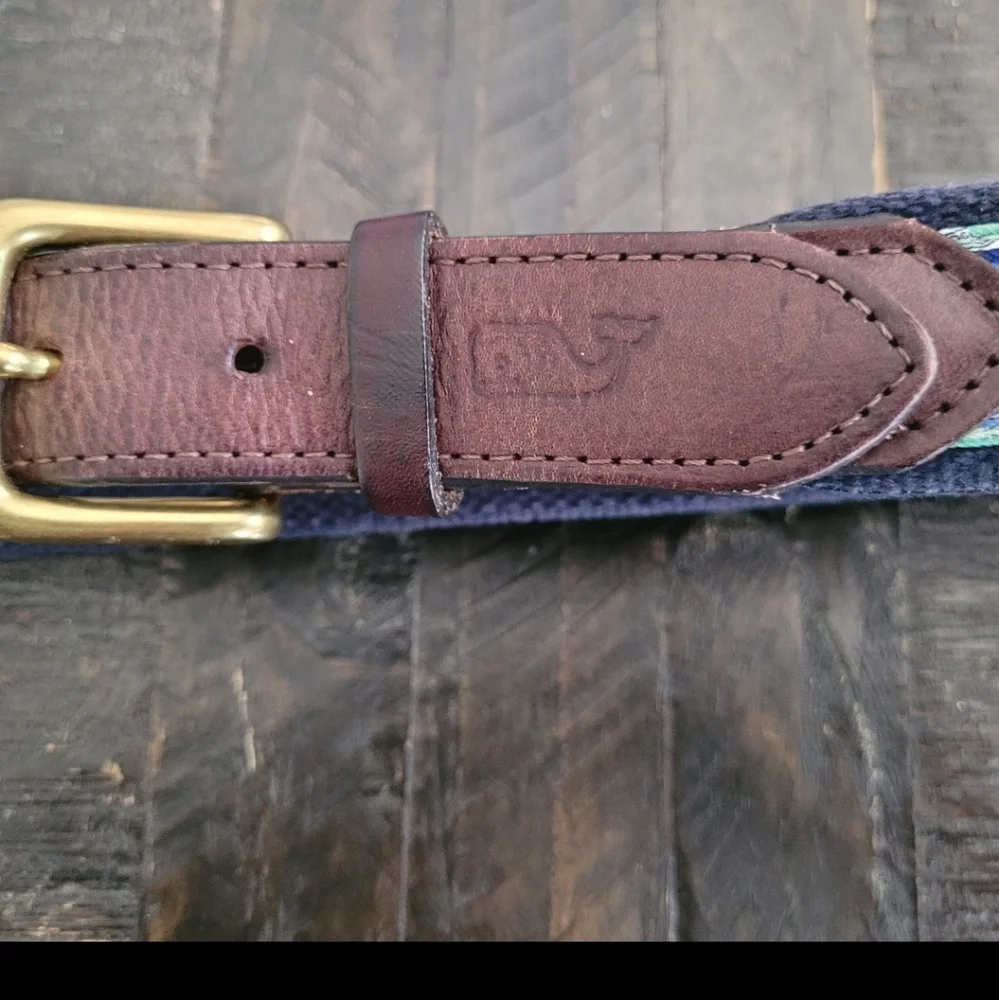 Vineyard Vines Belt Boy's Size 30